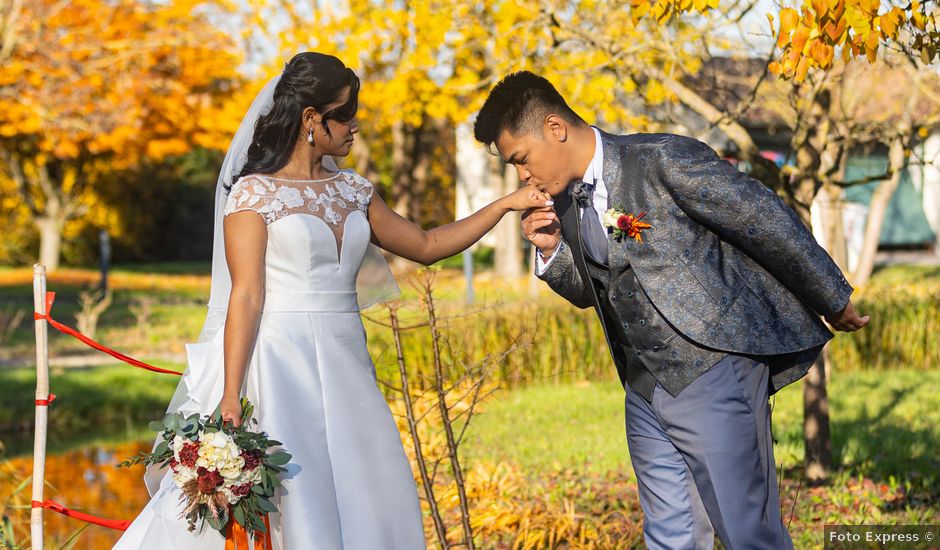 Il matrimonio di Christopher e Shella a Arquà Polesine, Rovigo