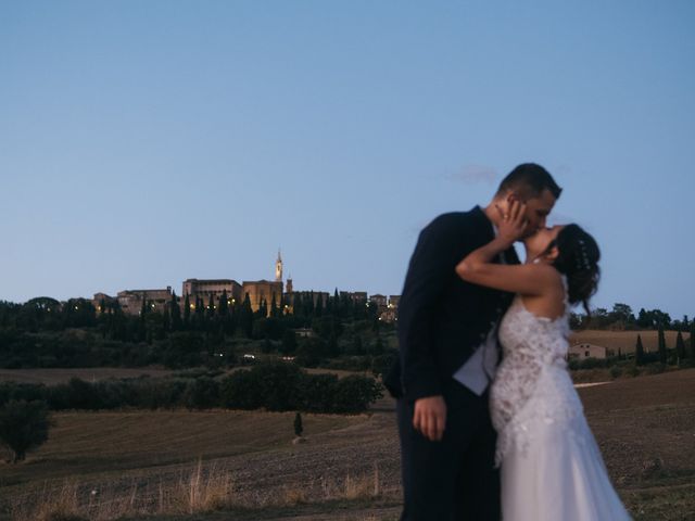 Il matrimonio di Alessandro e Annalisa a Pienza, Siena 25