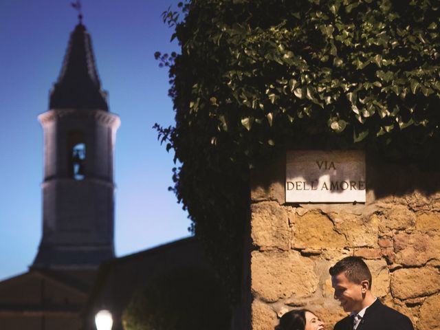 Il matrimonio di Alessandro e Annalisa a Pienza, Siena 27