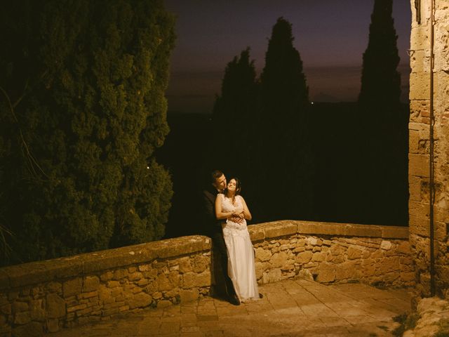 Il matrimonio di Alessandro e Annalisa a Pienza, Siena 29