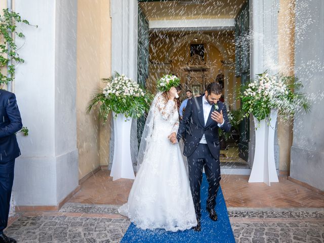 Il matrimonio di Vittoria e Armando a Vietri sul Mare, Salerno 23