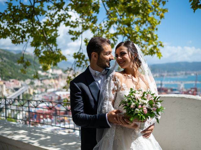 Il matrimonio di Vittoria e Armando a Vietri sul Mare, Salerno 25