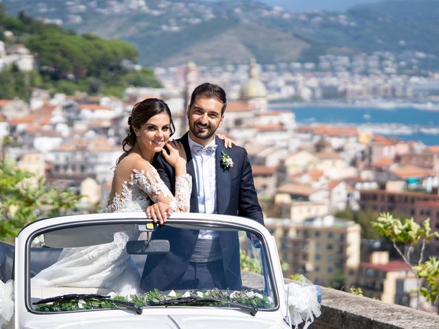 Il matrimonio di Vittoria e Armando a Vietri sul Mare, Salerno 32