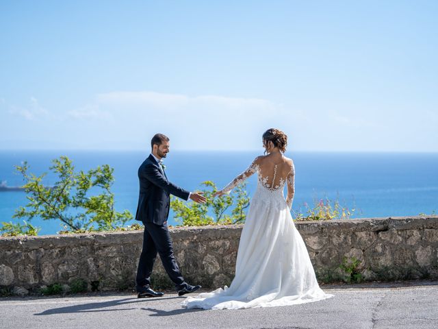 Il matrimonio di Vittoria e Armando a Vietri sul Mare, Salerno 33
