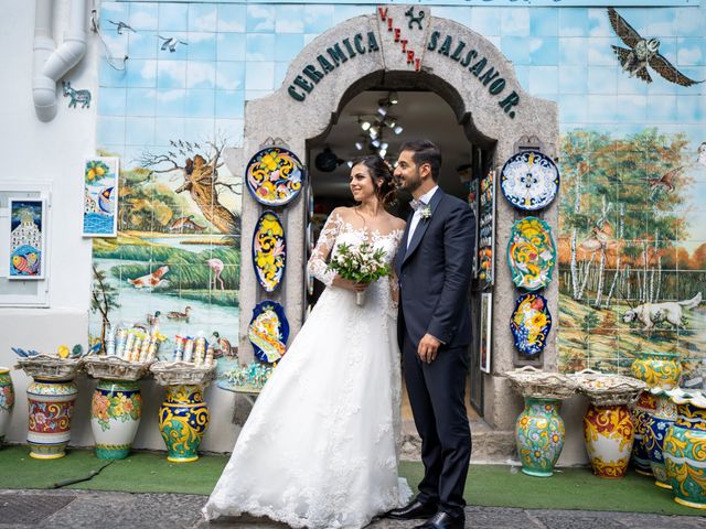 Il matrimonio di Vittoria e Armando a Vietri sul Mare, Salerno 40