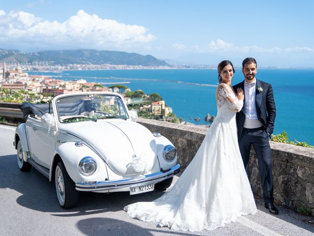 Il matrimonio di Vittoria e Armando a Vietri sul Mare, Salerno 1