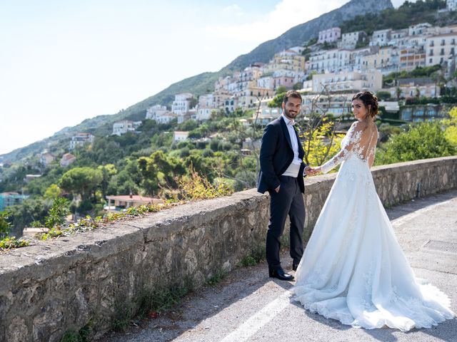 Il matrimonio di Vittoria e Armando a Vietri sul Mare, Salerno 42