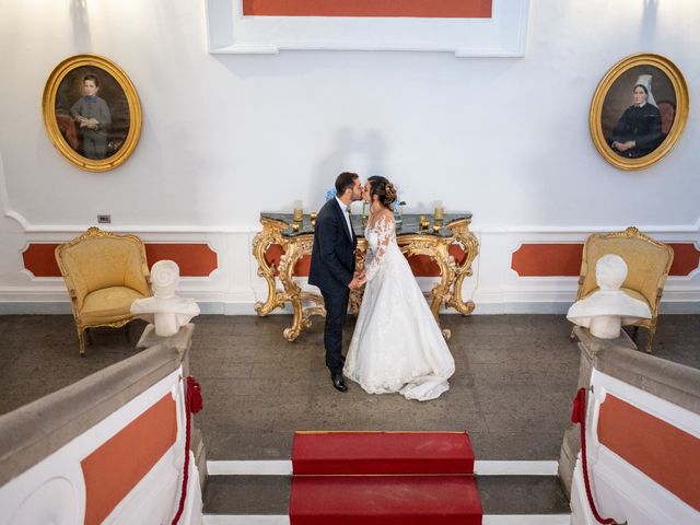 Il matrimonio di Vittoria e Armando a Vietri sul Mare, Salerno 47