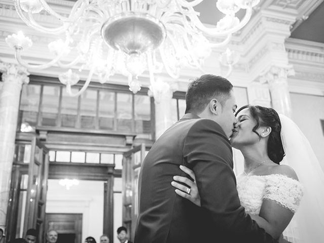 Il matrimonio di Vincent e Jera a Reggio di Calabria, Reggio Calabria 16