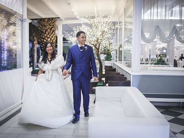 Il matrimonio di Vincent e Jera a Reggio di Calabria, Reggio Calabria 23