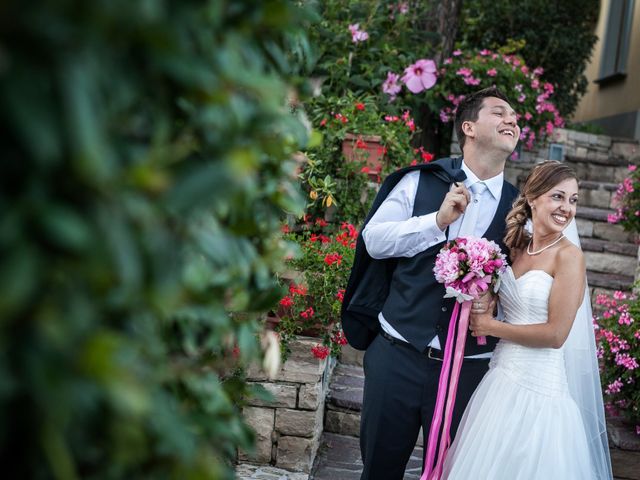 Il matrimonio di Giacomo e Stefania a Spirano, Bergamo 43