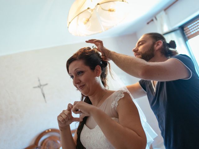 Il matrimonio di Daniele e Jessica a Serramonacesca, Pescara 18