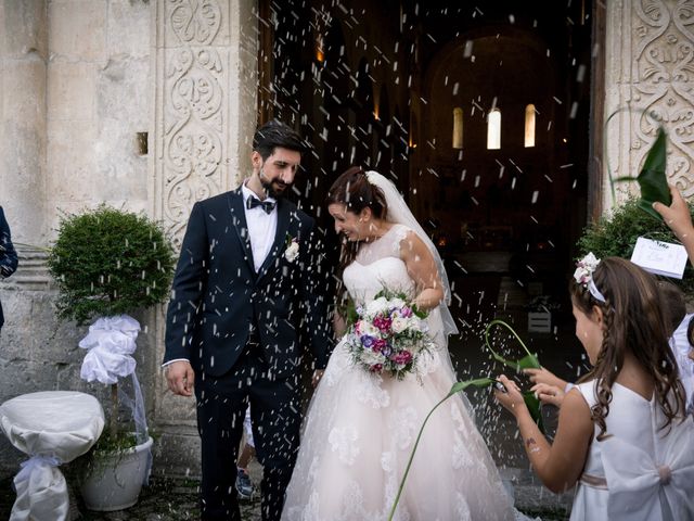 Il matrimonio di Daniele e Jessica a Serramonacesca, Pescara 32