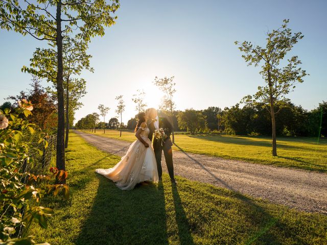 Il matrimonio di Maurizio e Serena a Melegnano, Milano 58