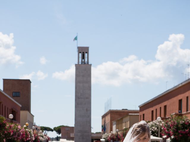 Il matrimonio di Marco e Monica a Sabaudia, Latina 3