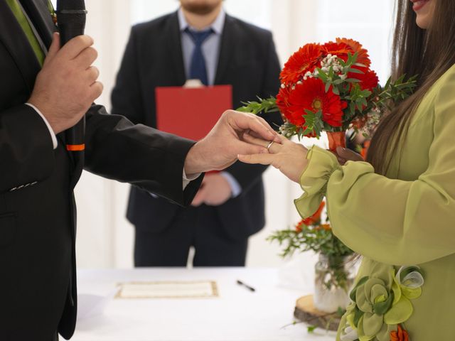 Il matrimonio di Ciro e Sara a Bondeno, Ferrara 47