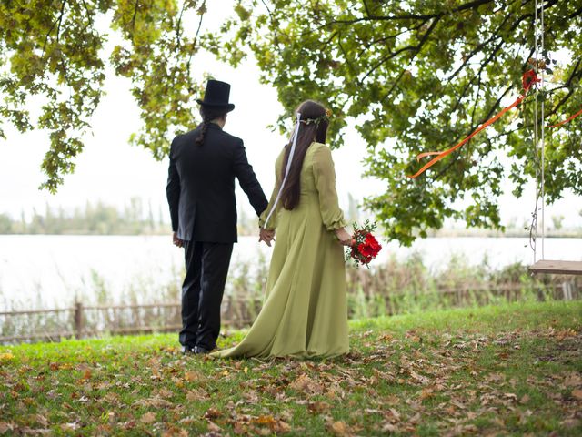 Il matrimonio di Ciro e Sara a Bondeno, Ferrara 67