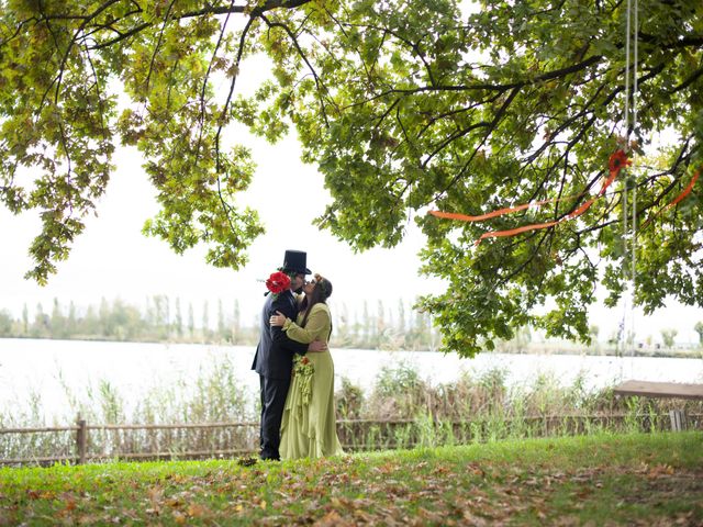 Il matrimonio di Ciro e Sara a Bondeno, Ferrara 70