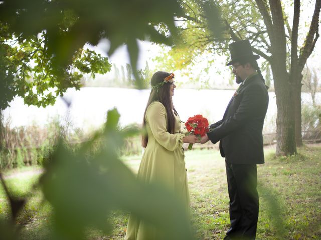 Il matrimonio di Ciro e Sara a Bondeno, Ferrara 77