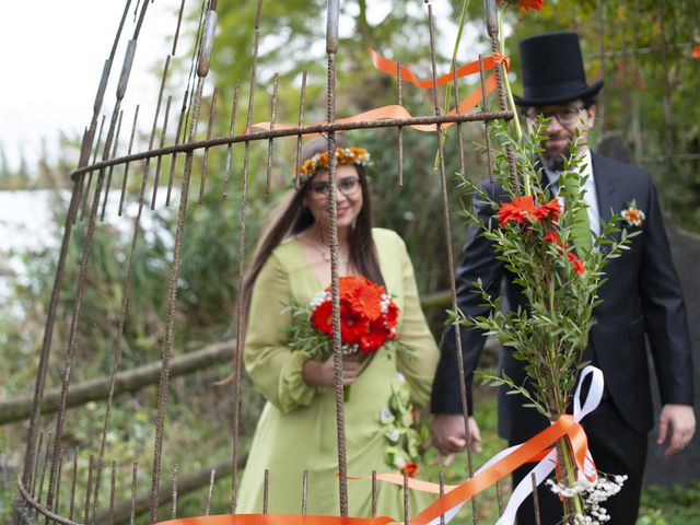 Il matrimonio di Ciro e Sara a Bondeno, Ferrara 81