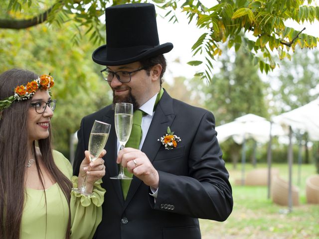 Il matrimonio di Ciro e Sara a Bondeno, Ferrara 90