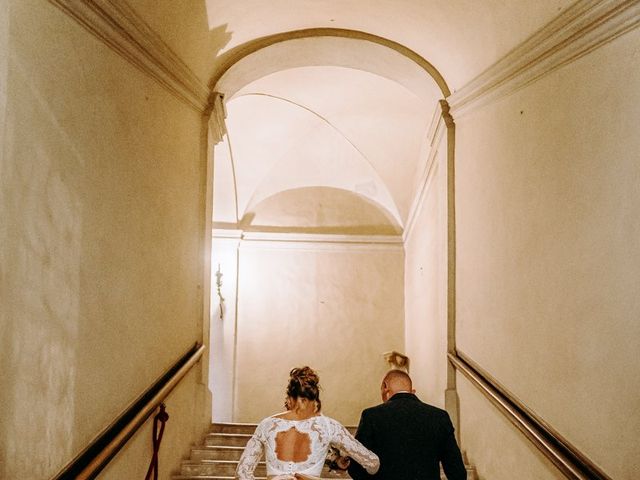 Il matrimonio di Francesco e Irene a Siena, Siena 35