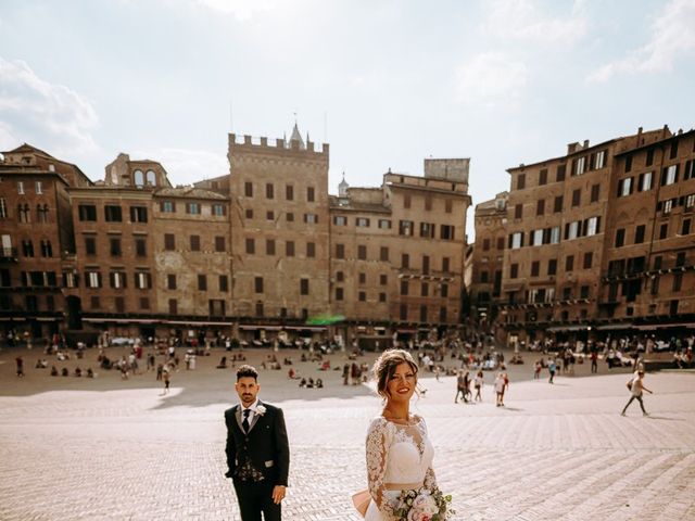 Il matrimonio di Francesco e Irene a Siena, Siena 55