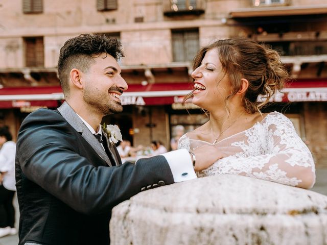 Il matrimonio di Francesco e Irene a Siena, Siena 59