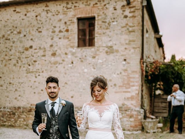 Il matrimonio di Francesco e Irene a Siena, Siena 77