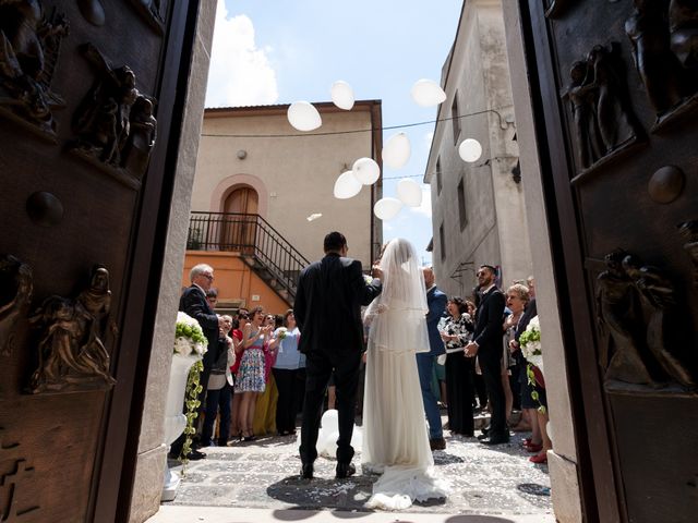 Il matrimonio di Giuseppe e Francesca a Barile, Potenza 25