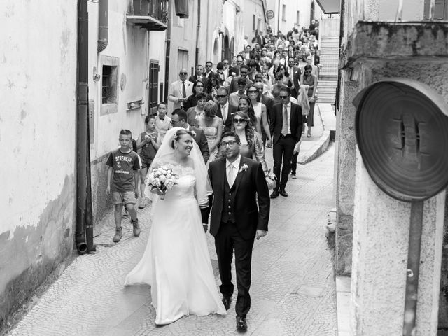 Il matrimonio di Giuseppe e Francesca a Barile, Potenza 26