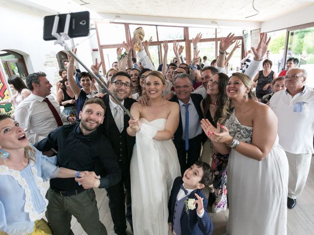 Il matrimonio di Giuseppe e Francesca a Barile, Potenza 36