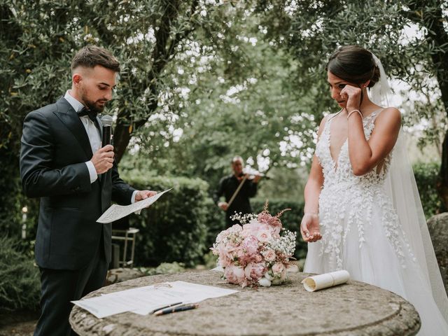 Il matrimonio di Martina e Alessio a Roma, Roma 84
