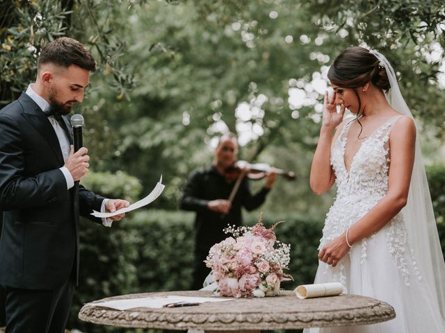 Il matrimonio di Martina e Alessio a Roma, Roma 86