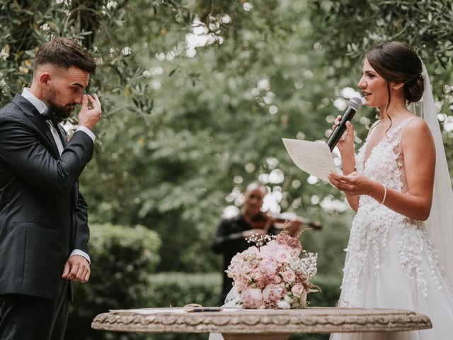 Il matrimonio di Martina e Alessio a Roma, Roma 88
