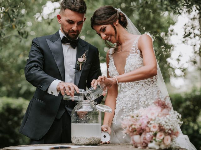 Il matrimonio di Martina e Alessio a Roma, Roma 90