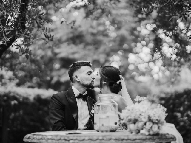 Il matrimonio di Martina e Alessio a Roma, Roma 94