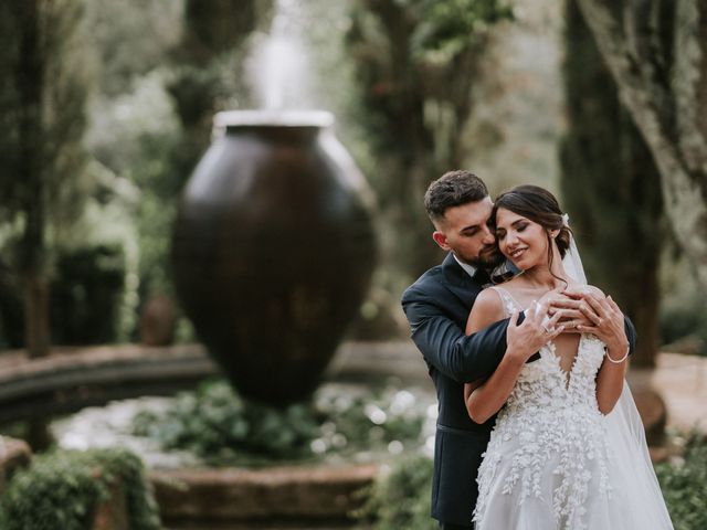 Il matrimonio di Martina e Alessio a Roma, Roma 108
