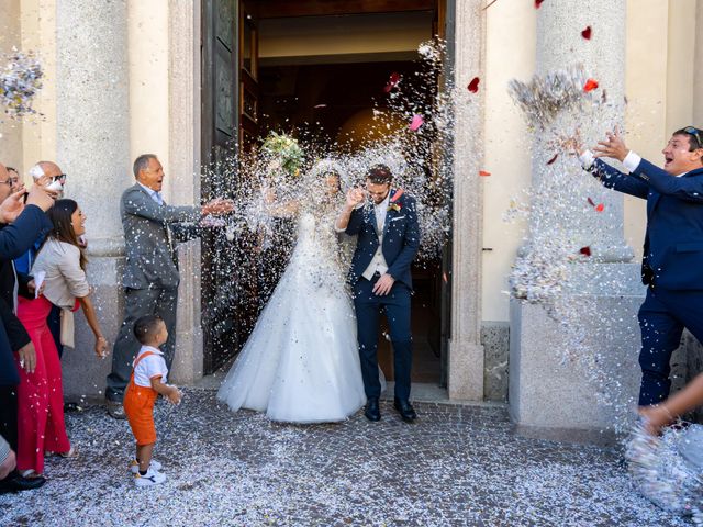 Il matrimonio di Matteo e Elena a Truccazzano, Milano 80