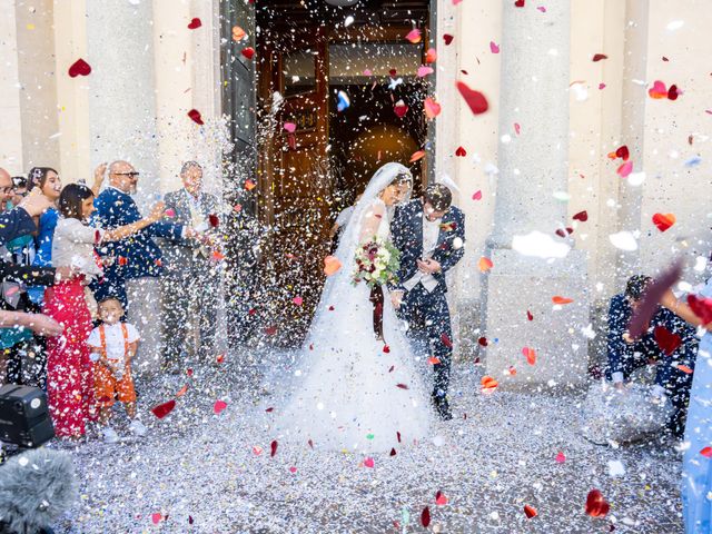 Il matrimonio di Matteo e Elena a Truccazzano, Milano 88