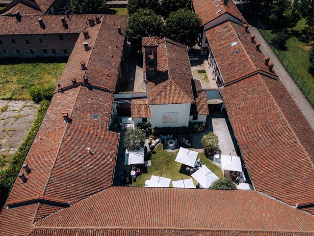 Il matrimonio di Matteo e Giulia a Cassano Magnago, Varese 8