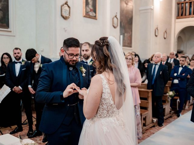 Il matrimonio di Simone e Gaia a Collecorvino, Pescara 86