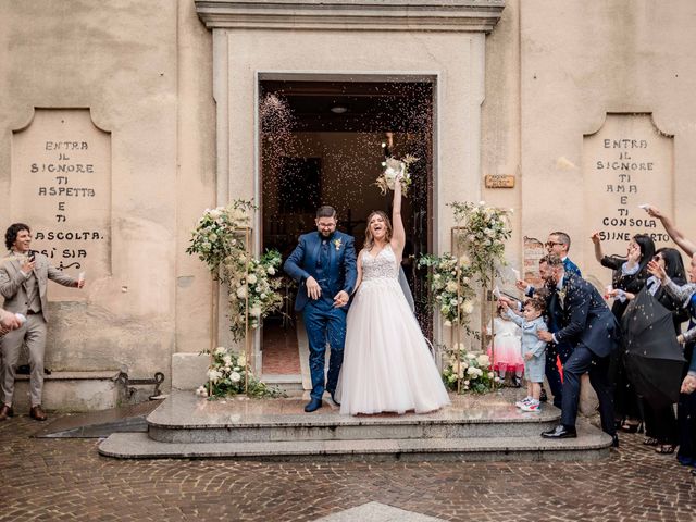 Il matrimonio di Simone e Gaia a Collecorvino, Pescara 90