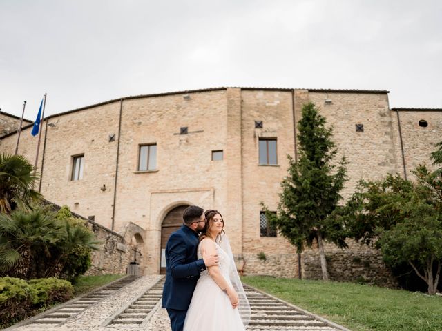Il matrimonio di Simone e Gaia a Collecorvino, Pescara 188