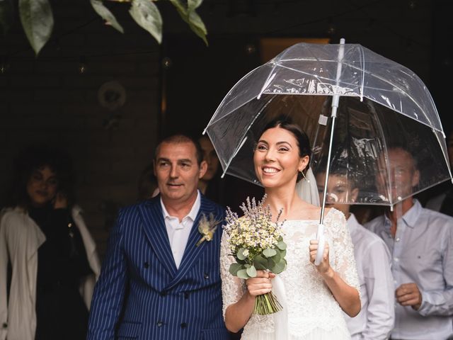Il matrimonio di Nicolas e Lisa a Urbania, Pesaro - Urbino 41