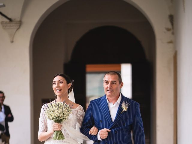 Il matrimonio di Nicolas e Lisa a Urbania, Pesaro - Urbino 54