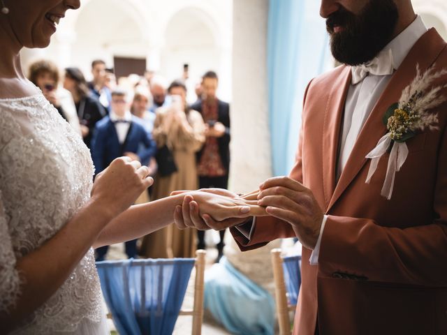 Il matrimonio di Nicolas e Lisa a Urbania, Pesaro - Urbino 58