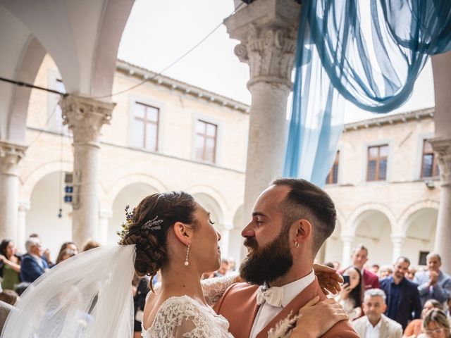 Il matrimonio di Nicolas e Lisa a Urbania, Pesaro - Urbino 59
