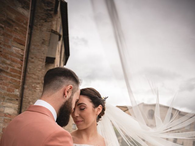 Il matrimonio di Nicolas e Lisa a Urbania, Pesaro - Urbino 100