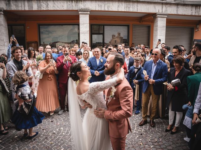 Il matrimonio di Nicolas e Lisa a Urbania, Pesaro - Urbino 84